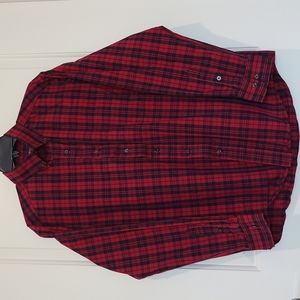 Mens button-up dress shirt